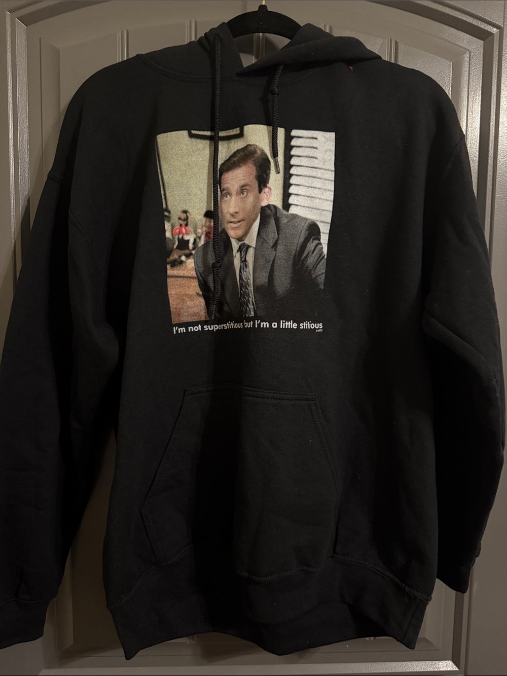 Office Graphic Hoodie- Men's Medium